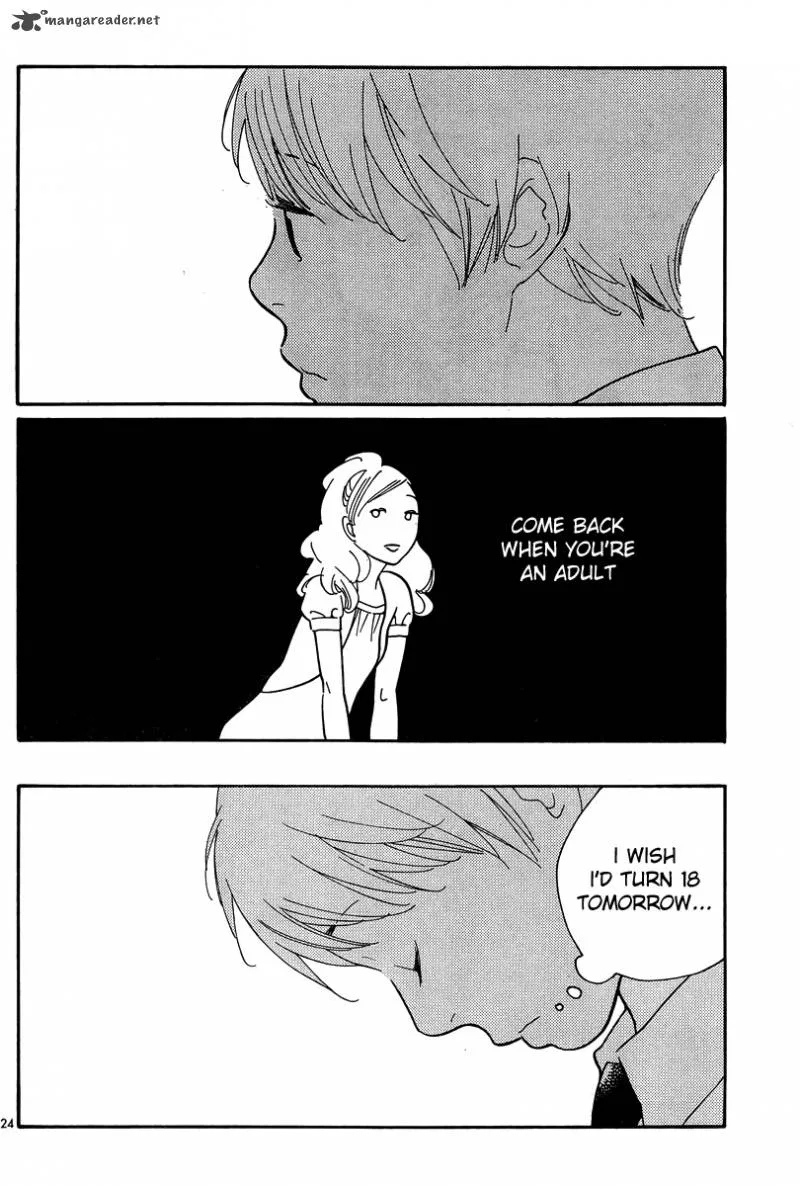 Hourou Musuko Chapter 117 page 24