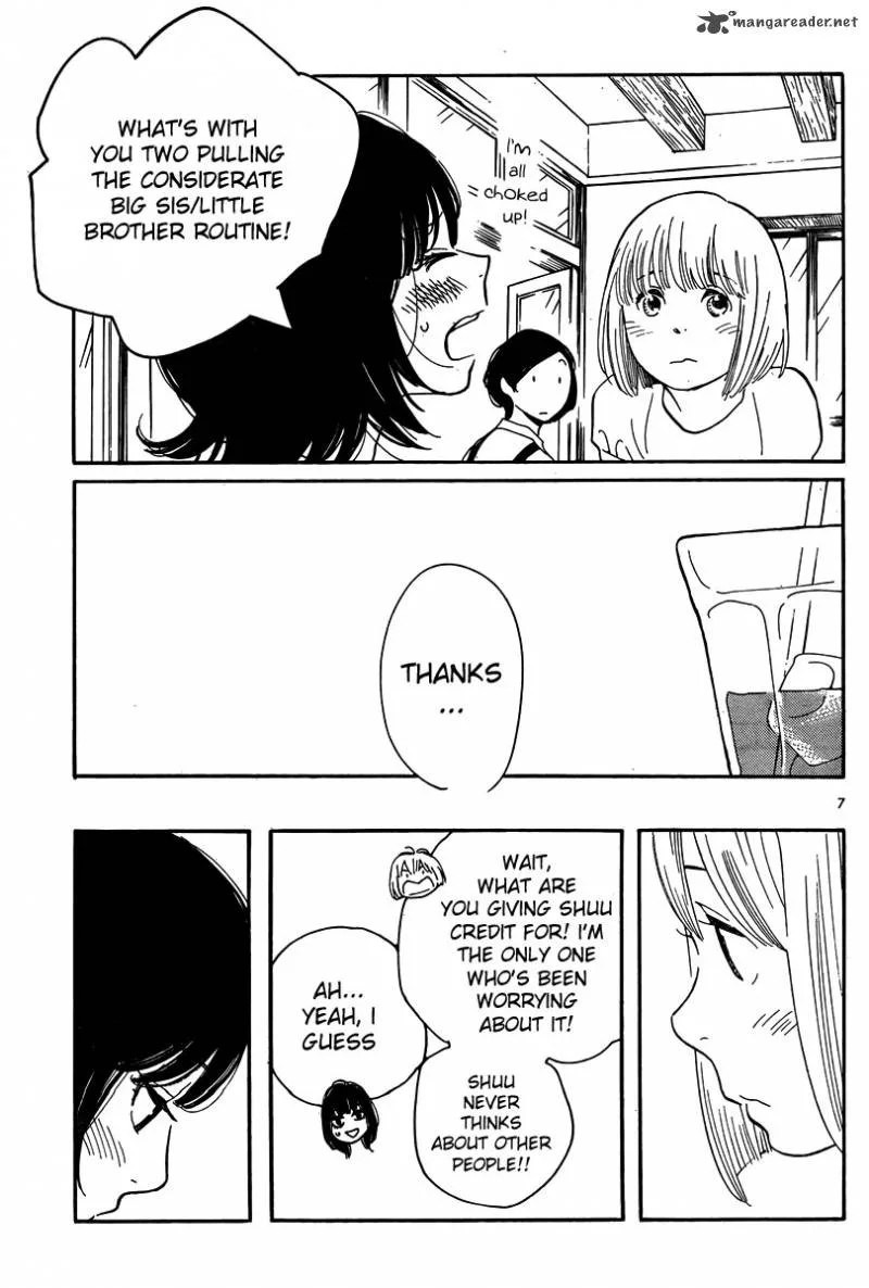 Hourou Musuko Chapter 117 page 7