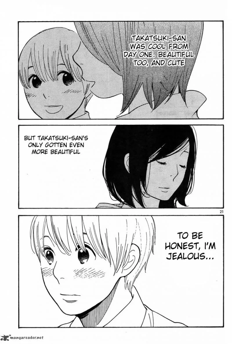 Hourou Musuko Chapter 117 page 21
