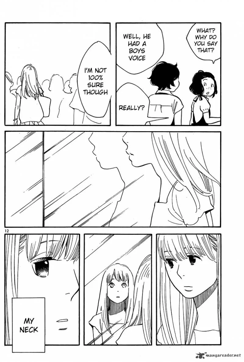 Hourou Musuko Chapter 117 page 12
