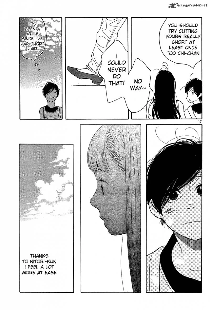 Hourou Musuko Chapter 118 page 17