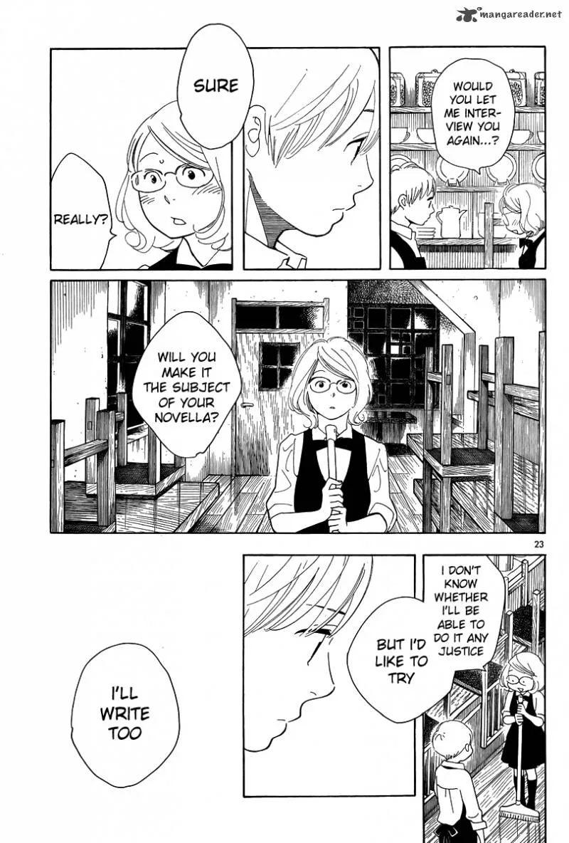 Hourou Musuko Chapter 118 page 23