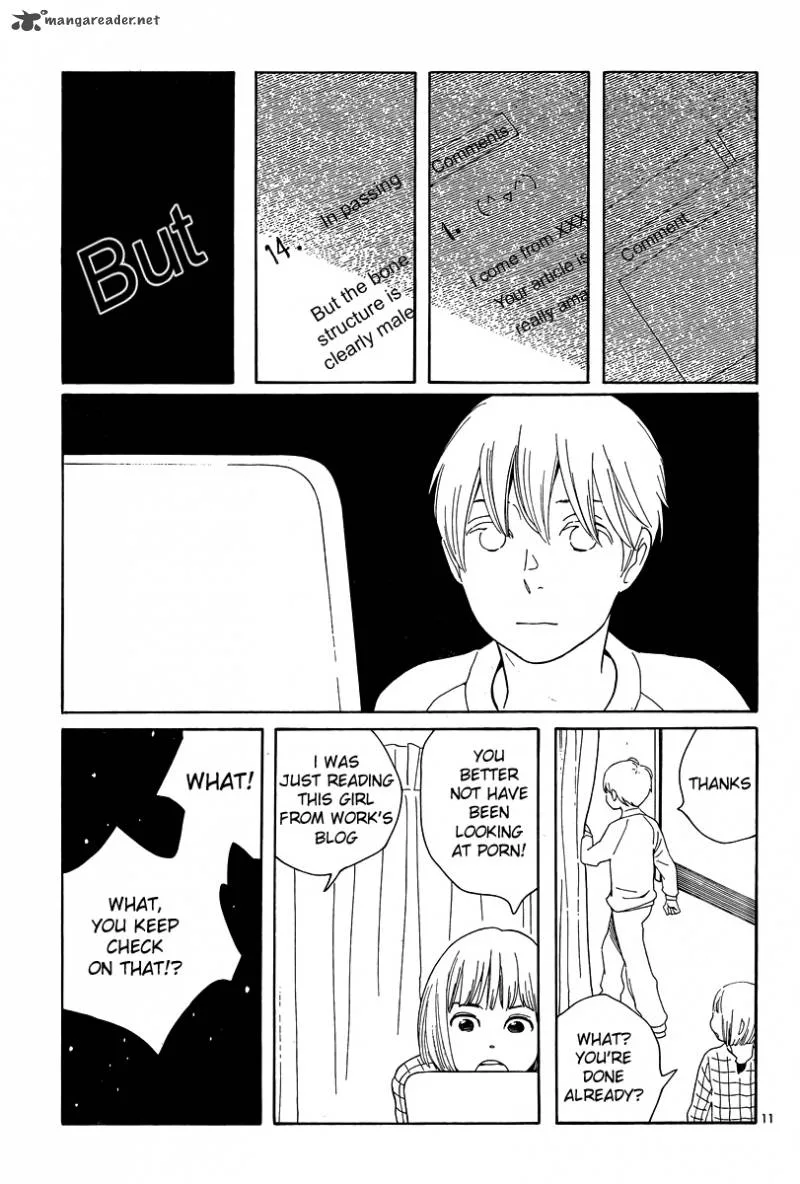 Hourou Musuko Chapter 118 page 11