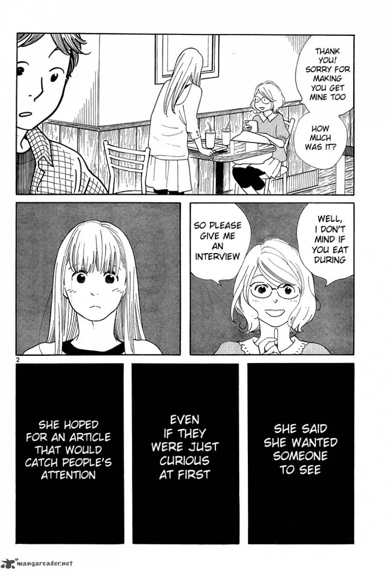 Hourou Musuko Chapter 118 page 2