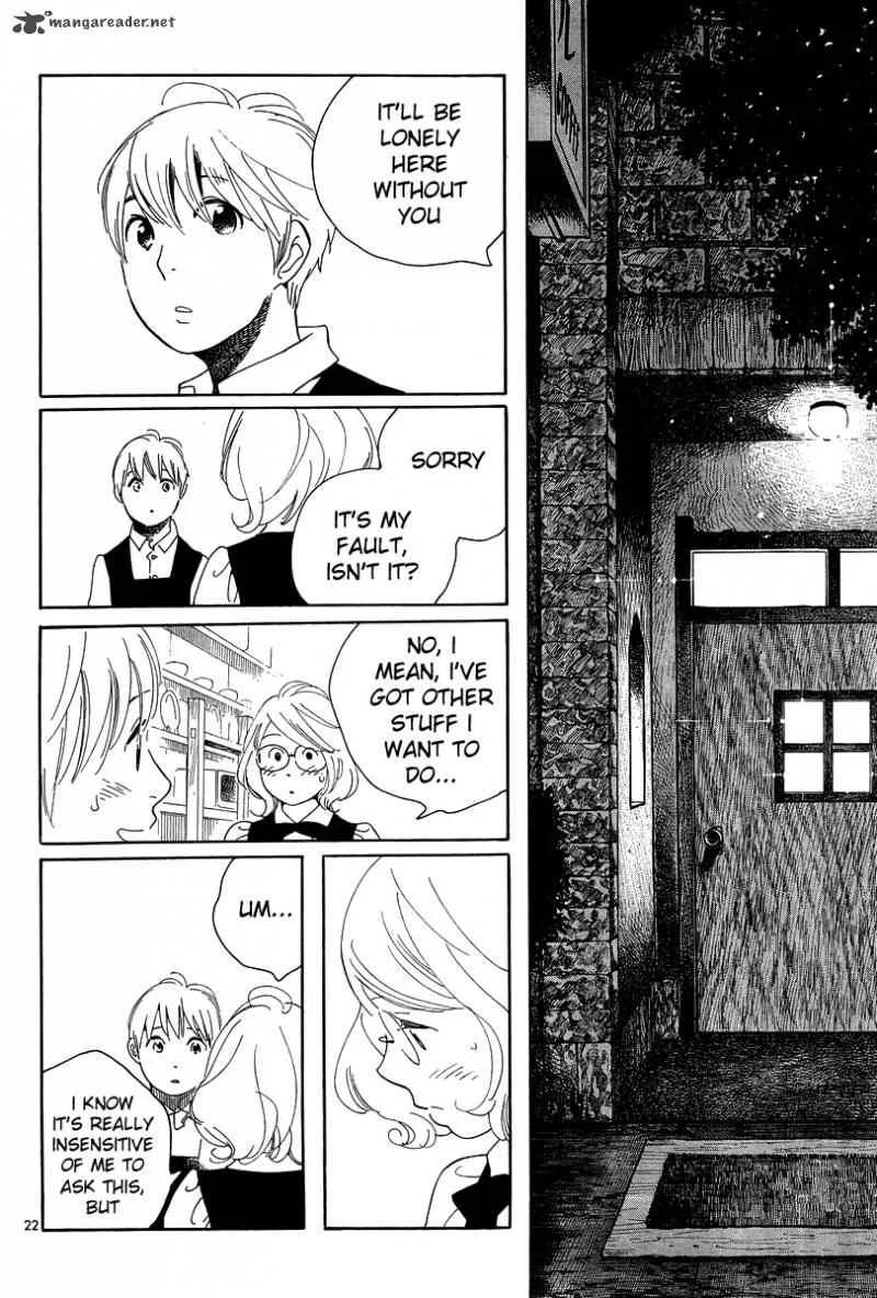 Hourou Musuko Chapter 118 page 22
