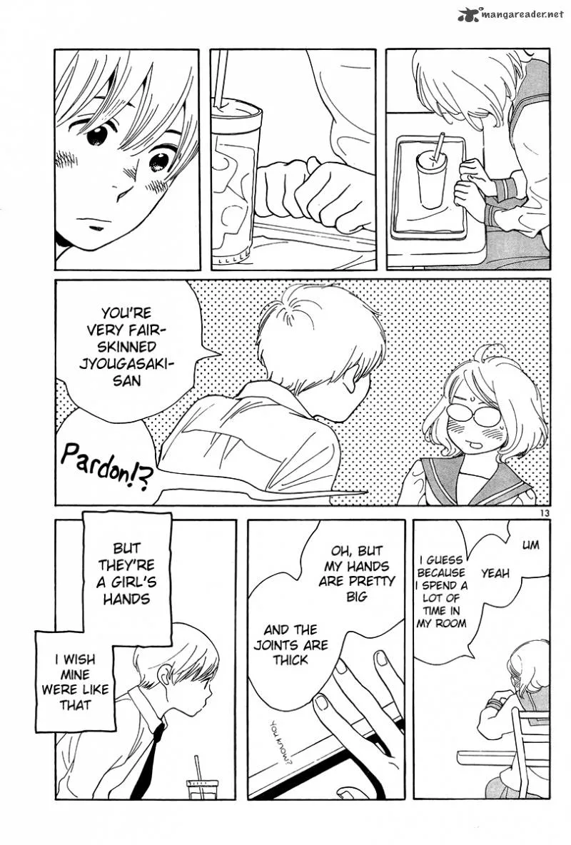 Hourou Musuko Chapter 118 page 13