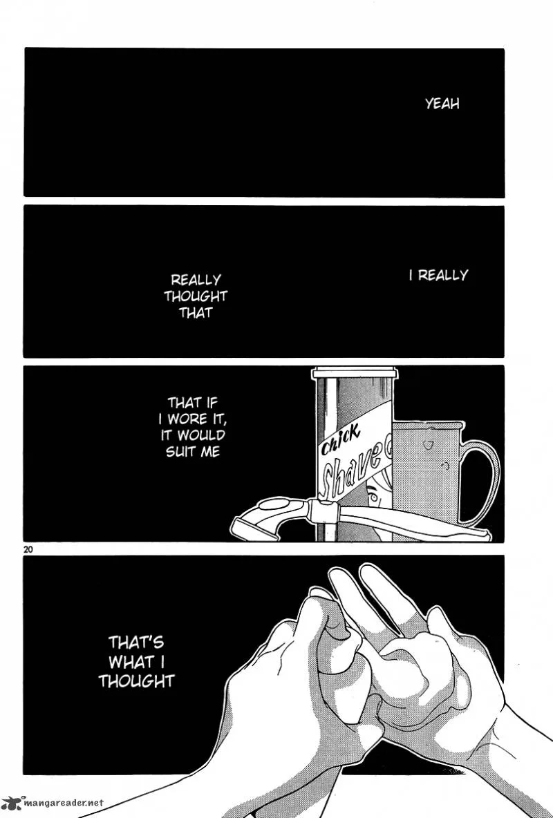 Hourou Musuko Chapter 118 page 20