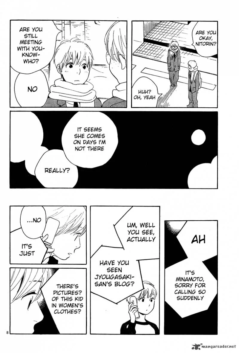 Hourou Musuko Chapter 118 page 8