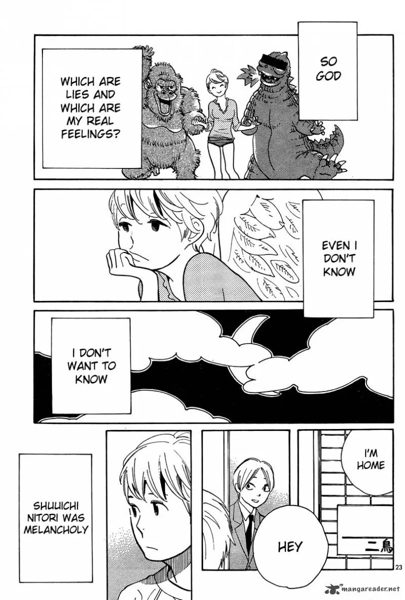 Hourou Musuko Chapter 119 page 23
