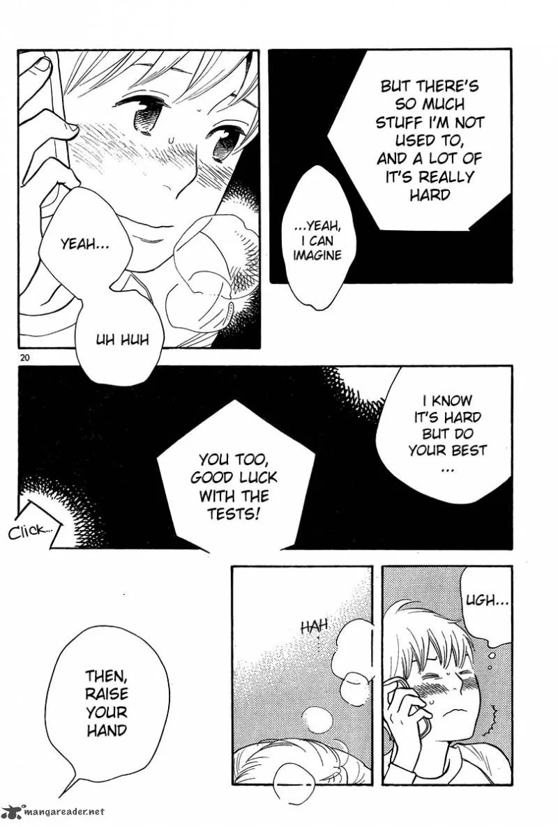 Hourou Musuko Chapter 119 page 20