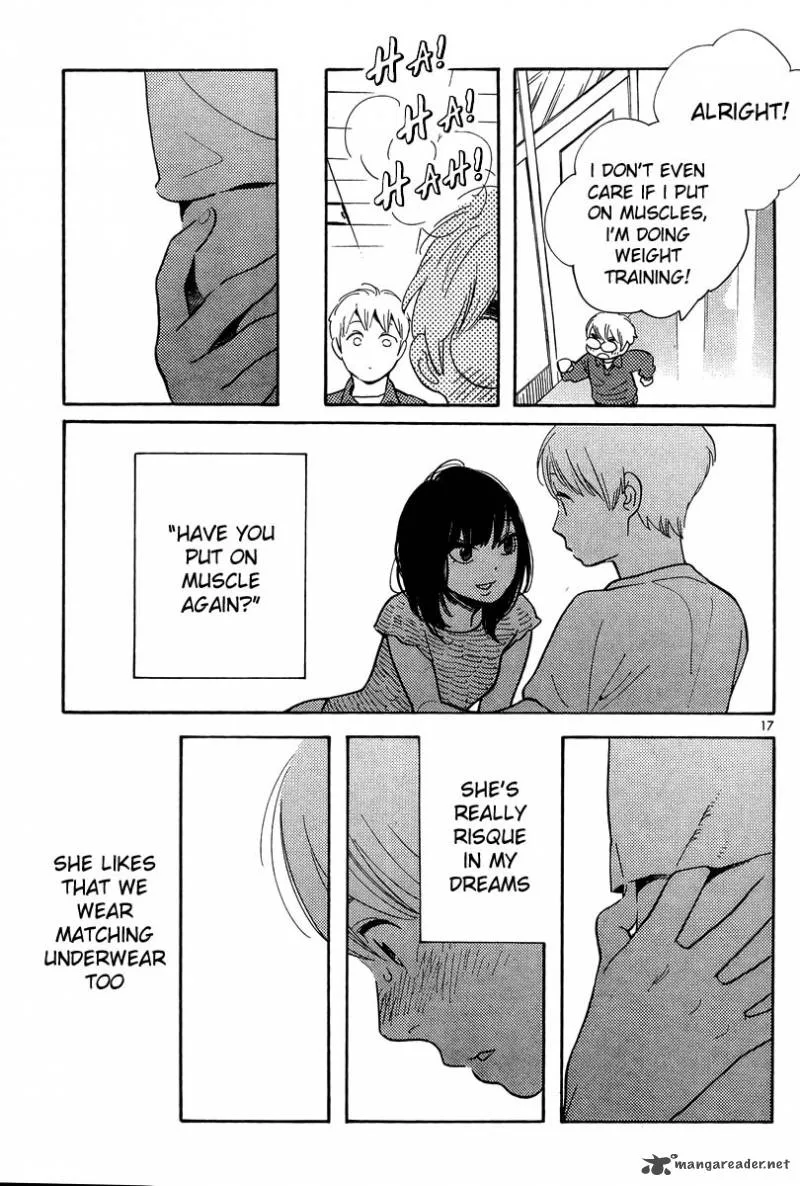 Hourou Musuko Chapter 119 page 17