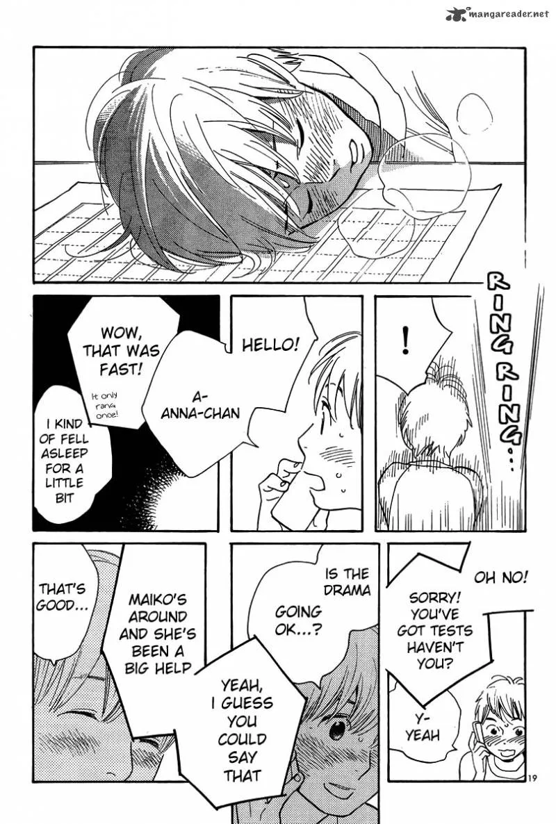 Hourou Musuko Chapter 119 page 19