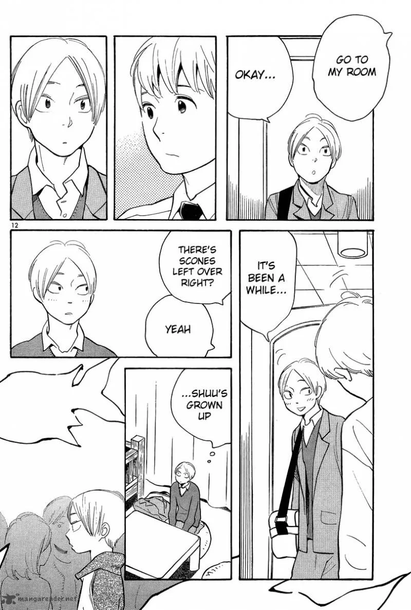 Hourou Musuko Chapter 119 page 12