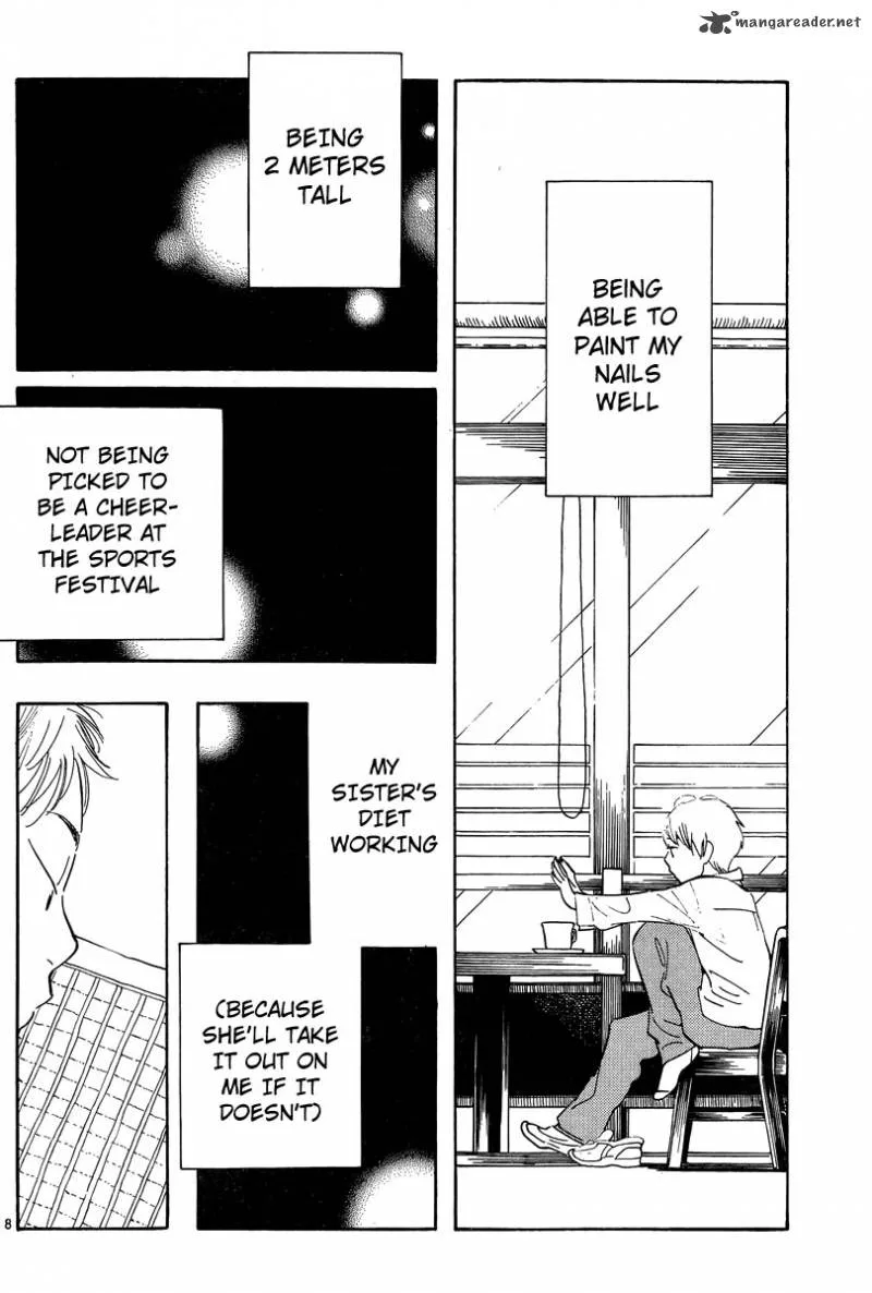 Hourou Musuko Chapter 119 page 8