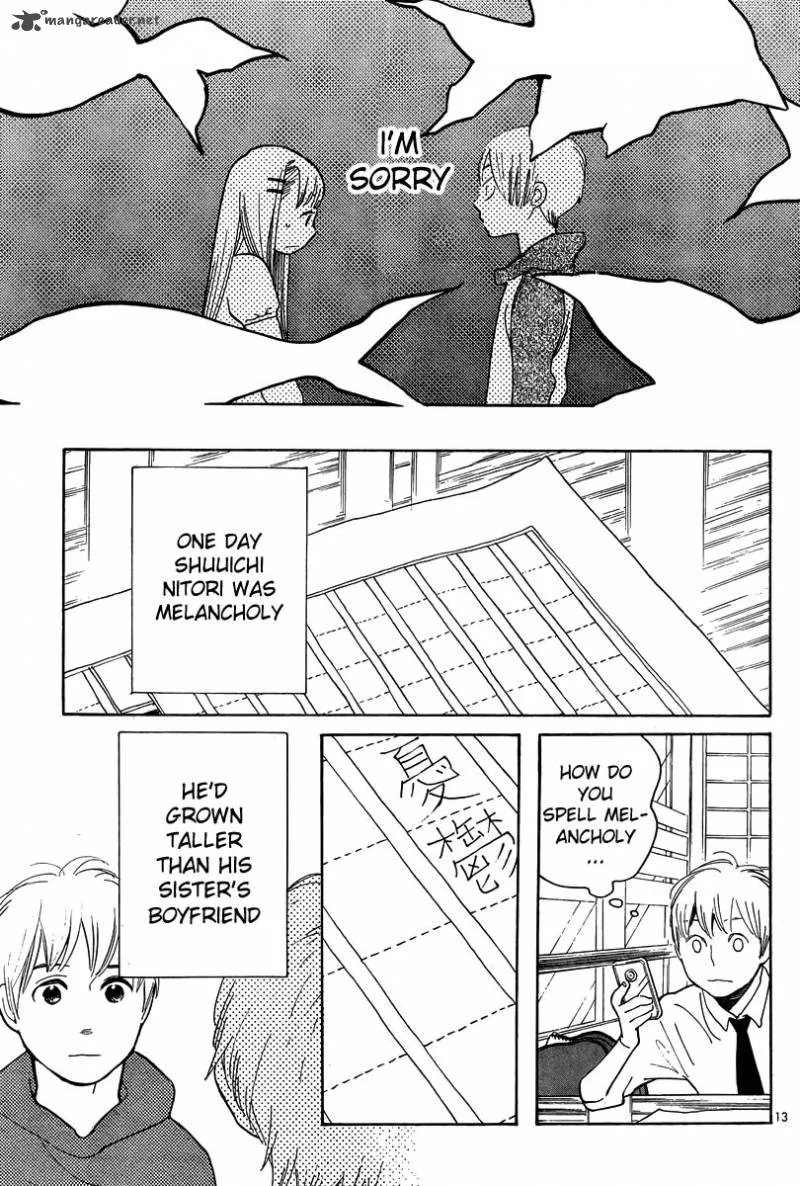 Hourou Musuko Chapter 119 page 13