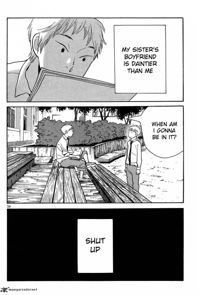 Hourou Musuko Chapter 119 page 24