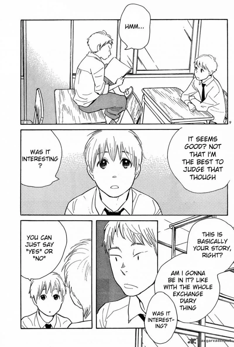 Hourou Musuko Chapter 119 page 9