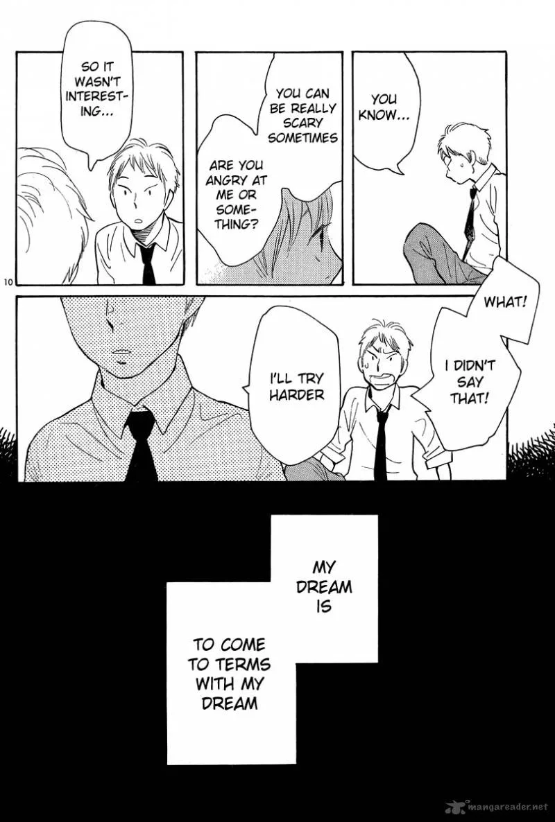Hourou Musuko Chapter 119 page 10