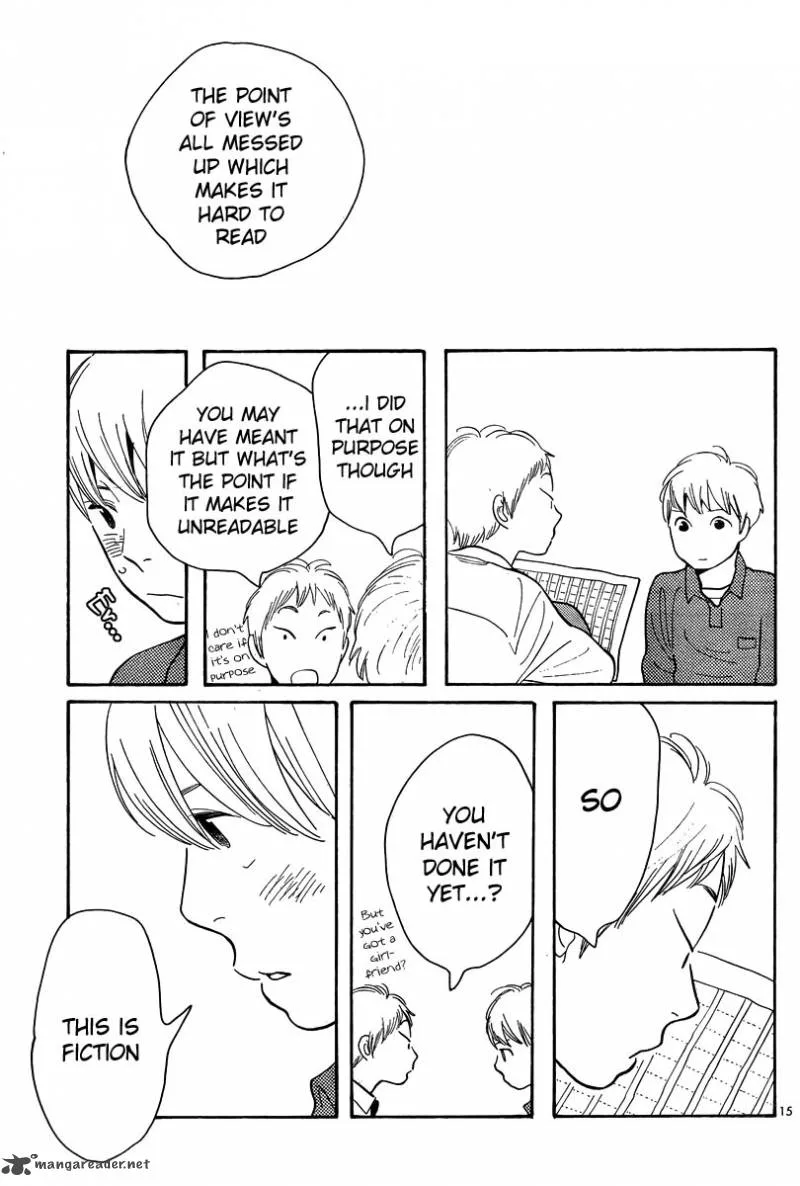 Hourou Musuko Chapter 119 page 15