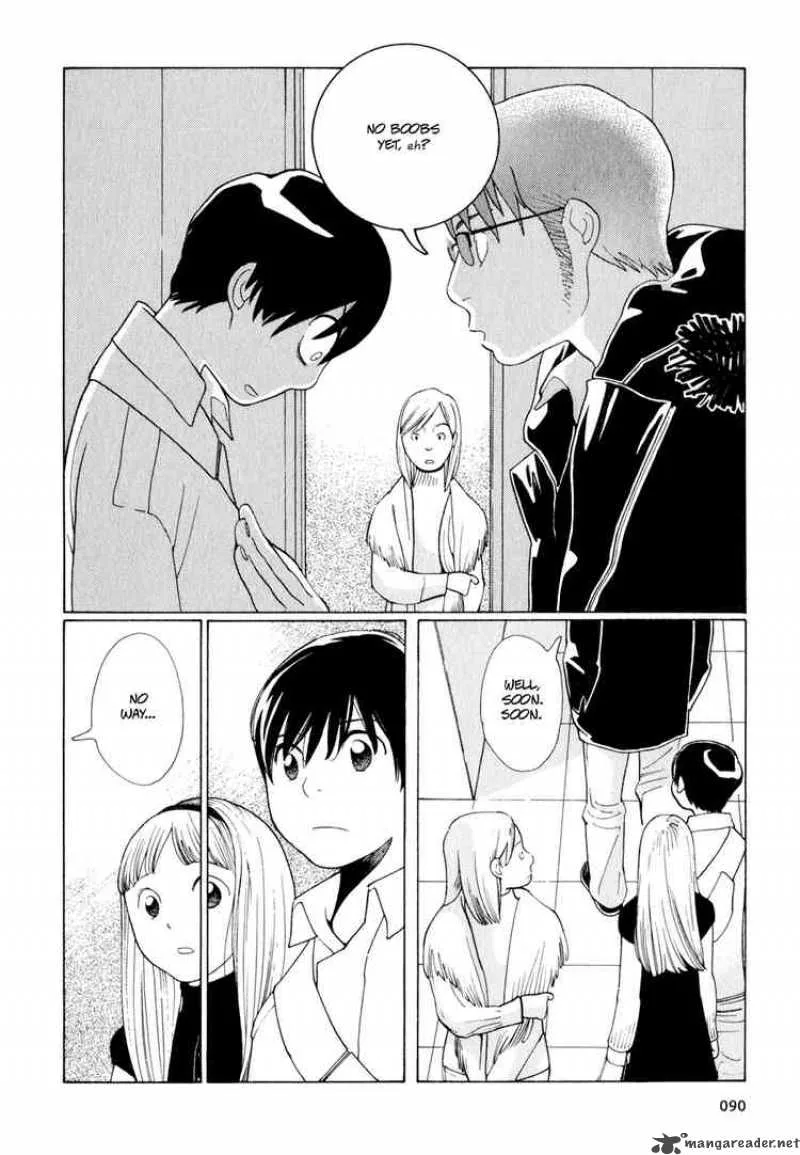 Hourou Musuko Chapter 12 page 22