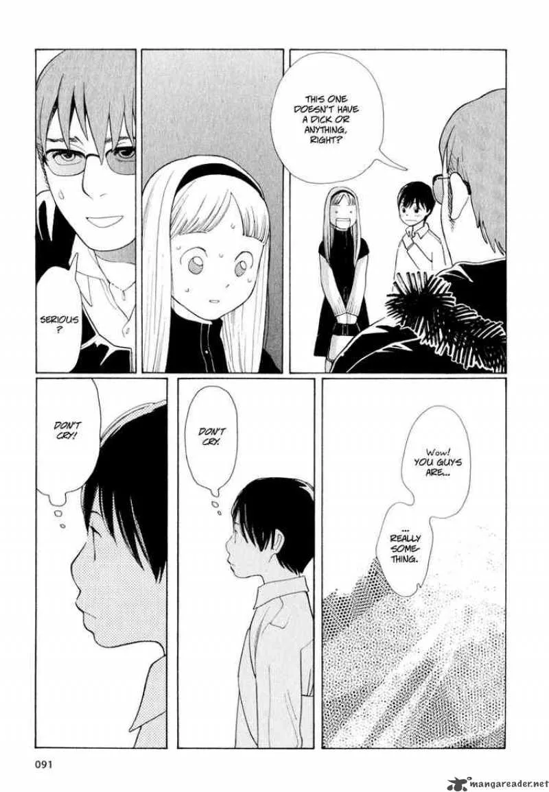 Hourou Musuko Chapter 12 page 23