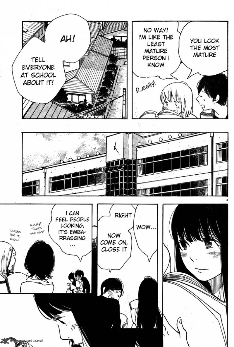 Hourou Musuko Chapter 120 page 3
