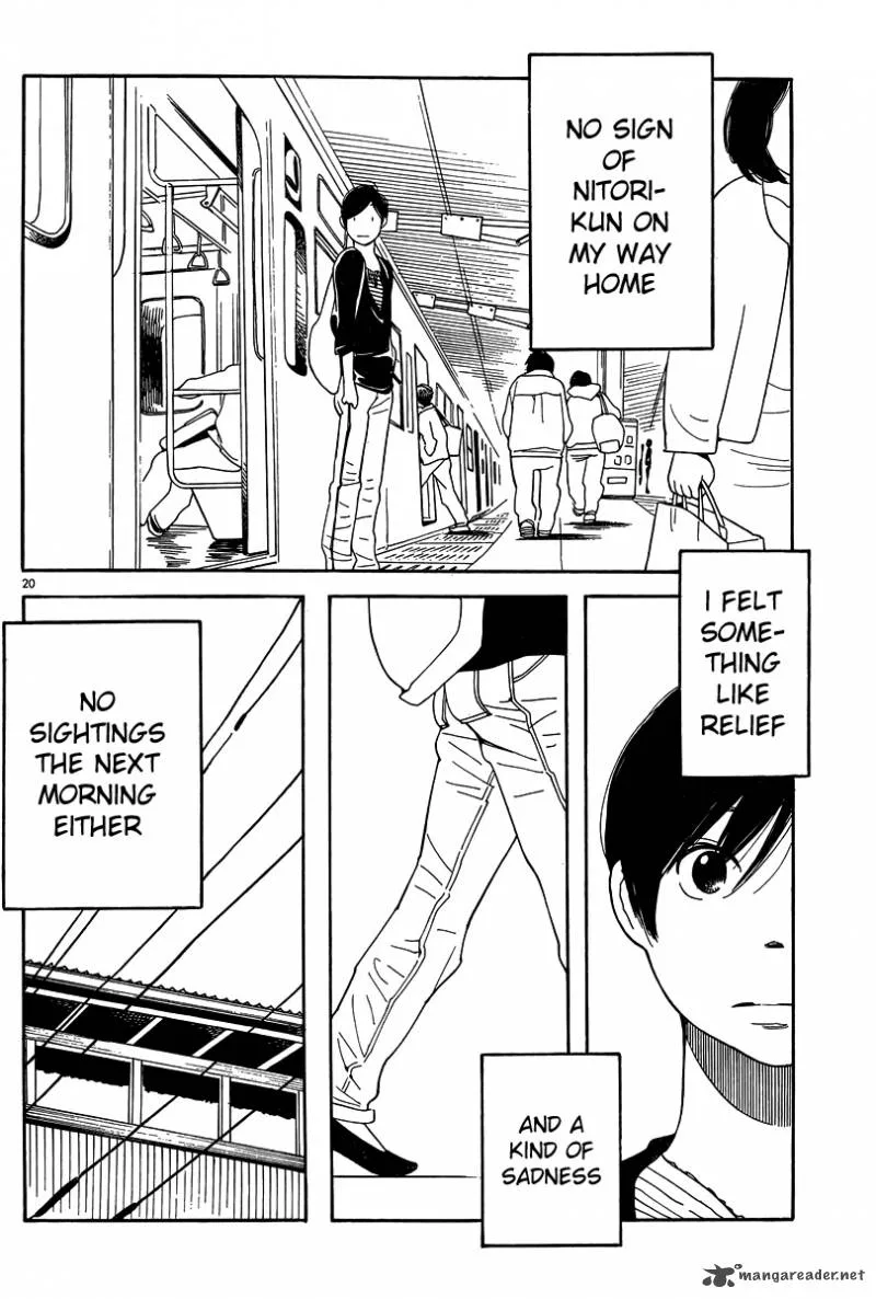Hourou Musuko Chapter 120 page 20