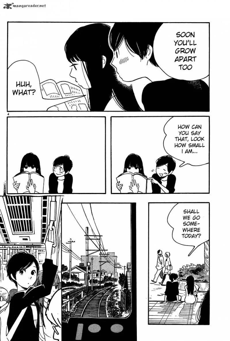 Hourou Musuko Chapter 120 page 4