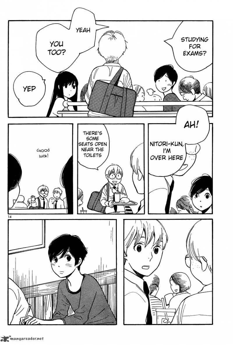 Hourou Musuko Chapter 120 page 14