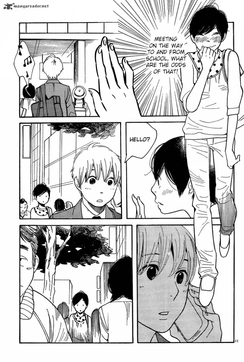 Hourou Musuko Chapter 120 page 11