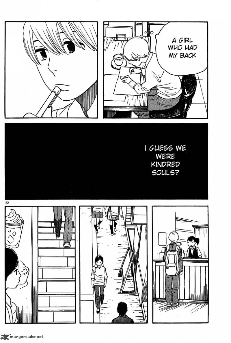 Hourou Musuko Chapter 120 page 22