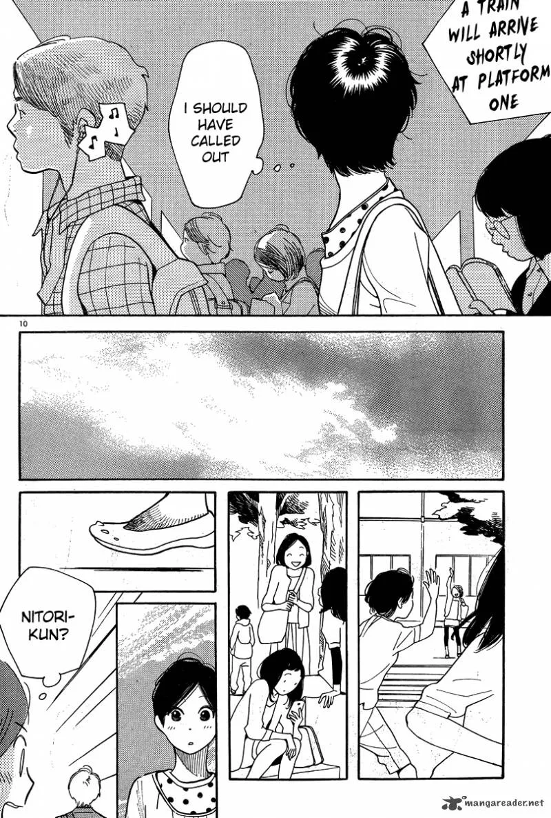 Hourou Musuko Chapter 120 page 10