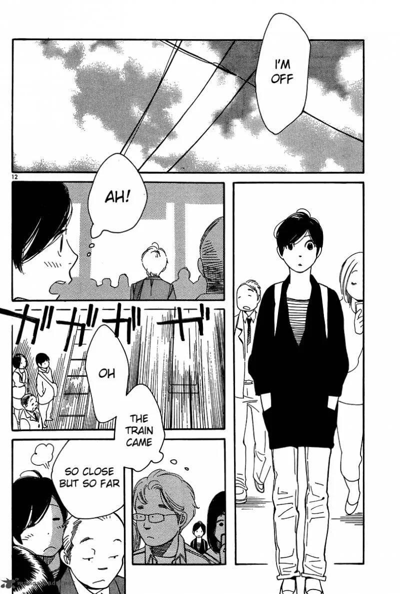 Hourou Musuko Chapter 120 page 12