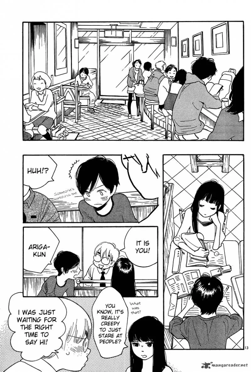 Hourou Musuko Chapter 120 page 13