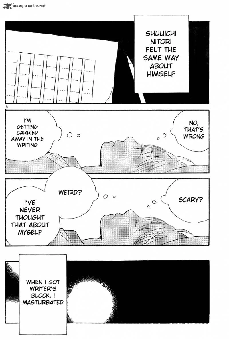 Hourou Musuko Chapter 121 page 8