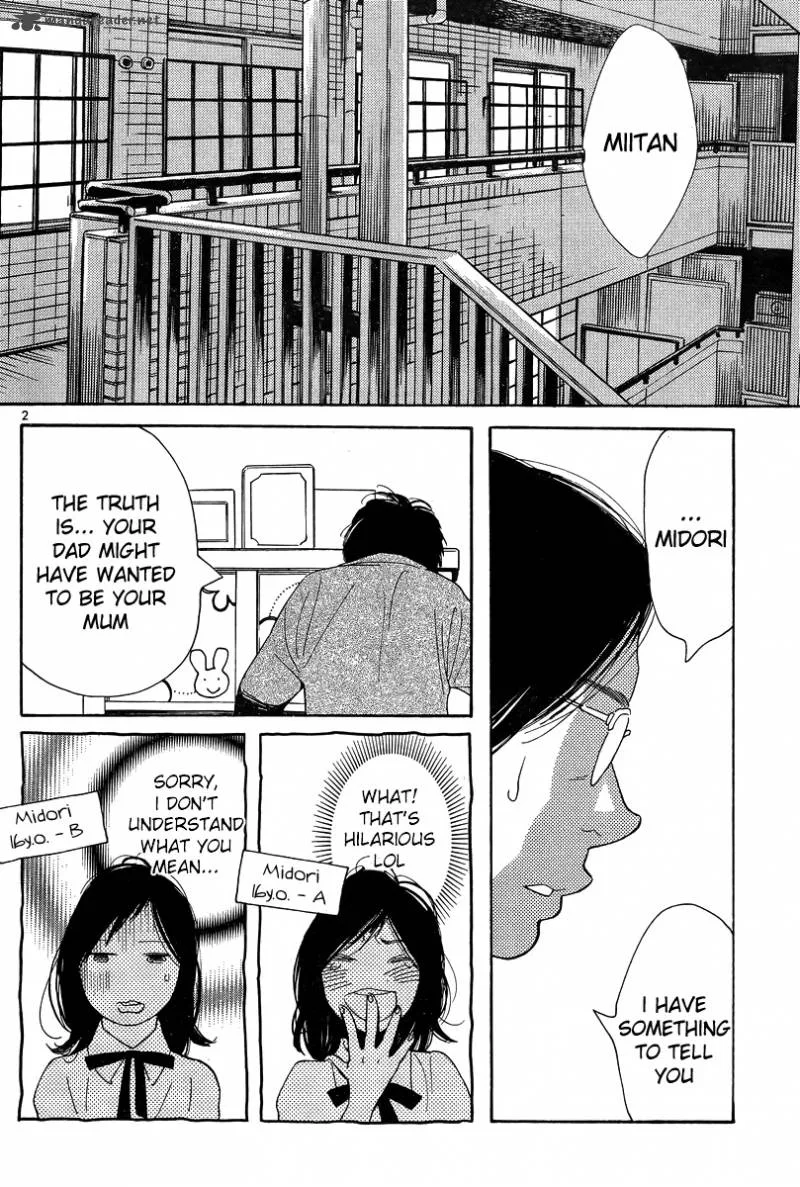 Hourou Musuko Chapter 121 page 2