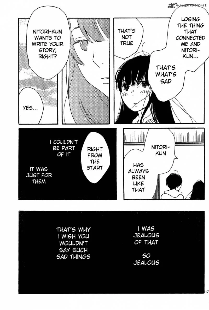 Hourou Musuko Chapter 121 page 17