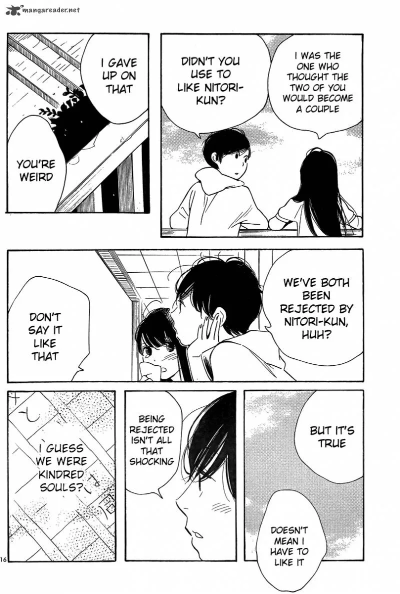 Hourou Musuko Chapter 121 page 16