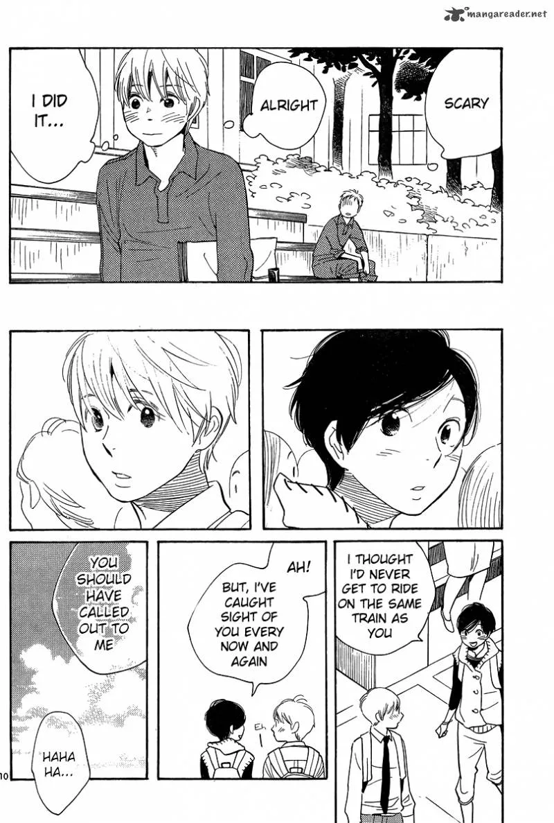 Hourou Musuko Chapter 121 page 10