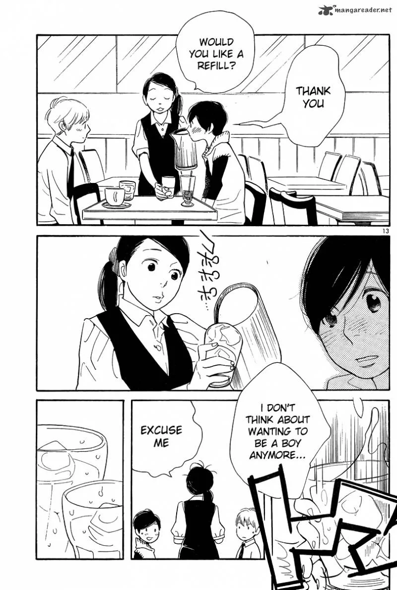 Hourou Musuko Chapter 121 page 13
