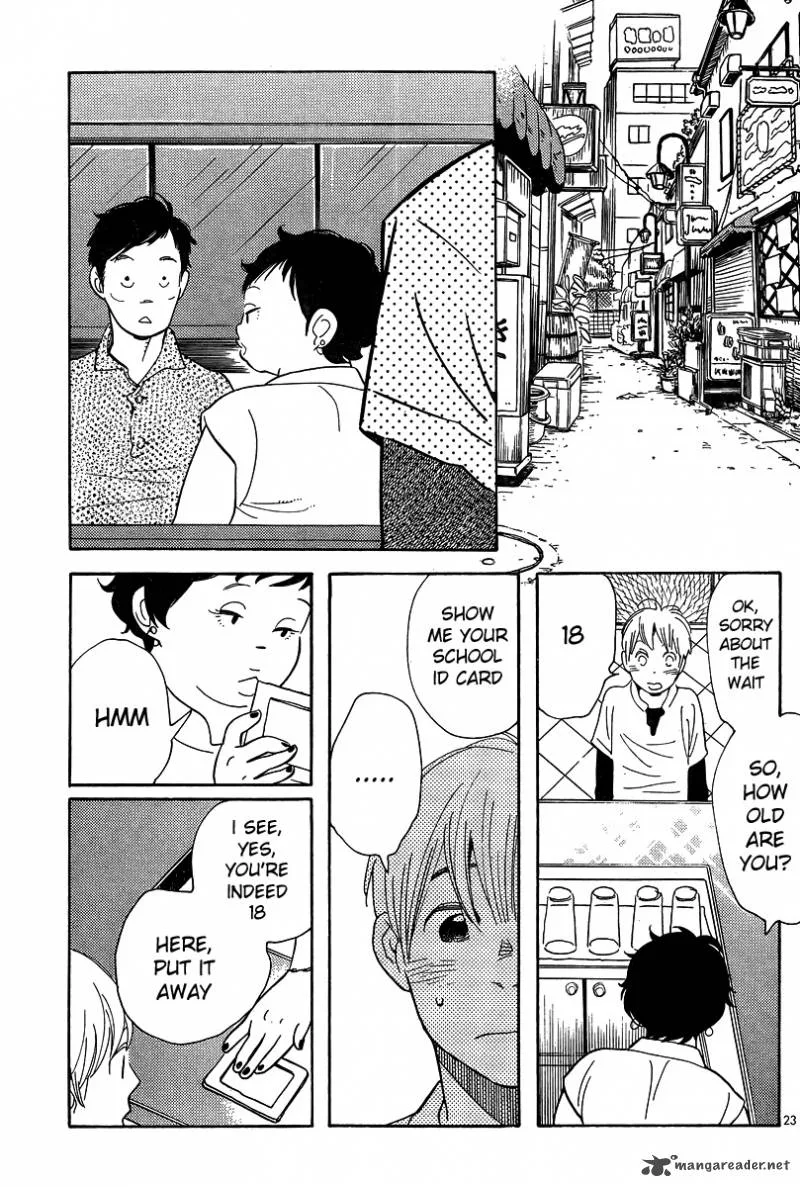 Hourou Musuko Chapter 121 page 23
