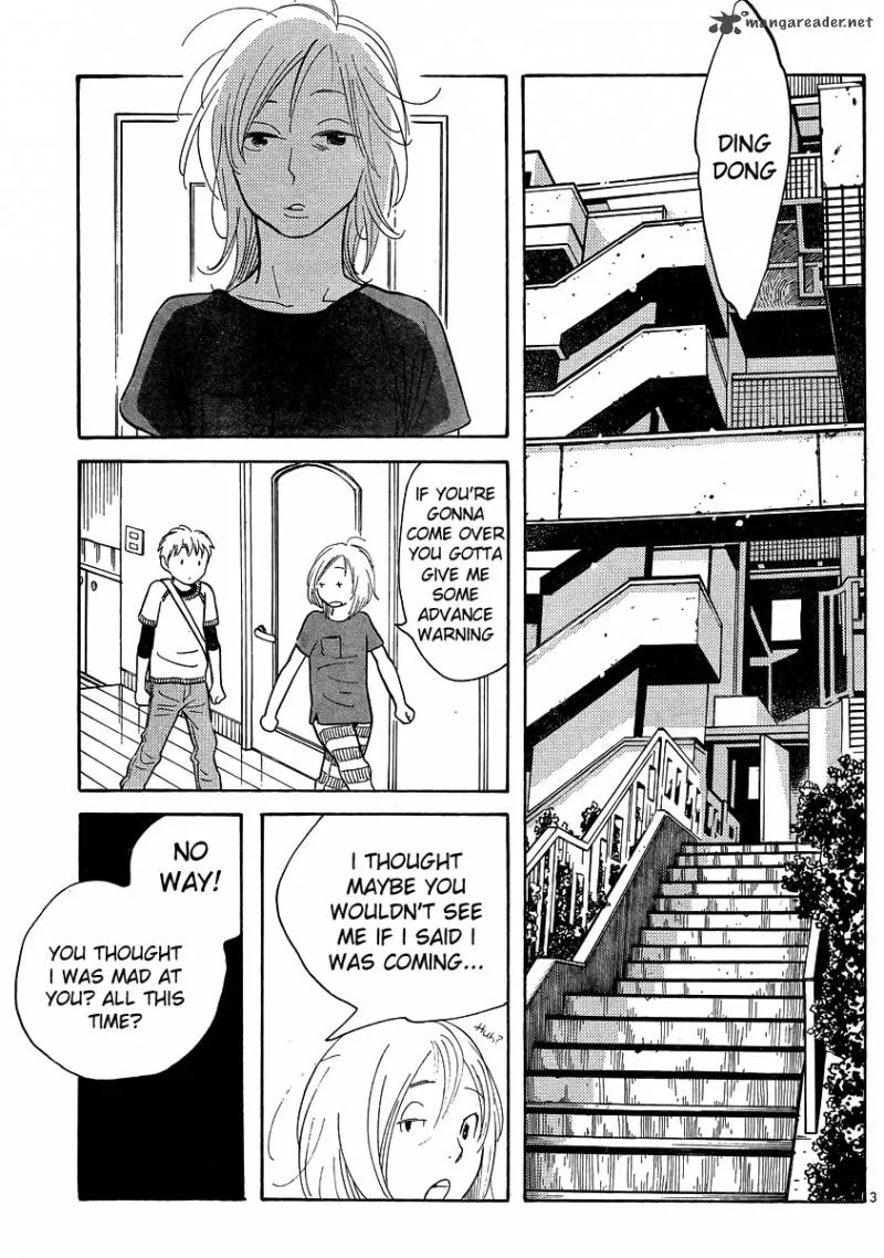 Hourou Musuko Chapter 122 page 3