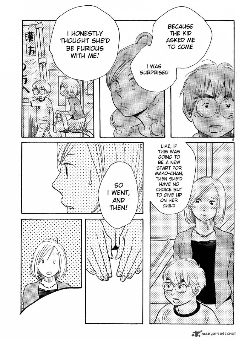 Hourou Musuko Chapter 122 page 5