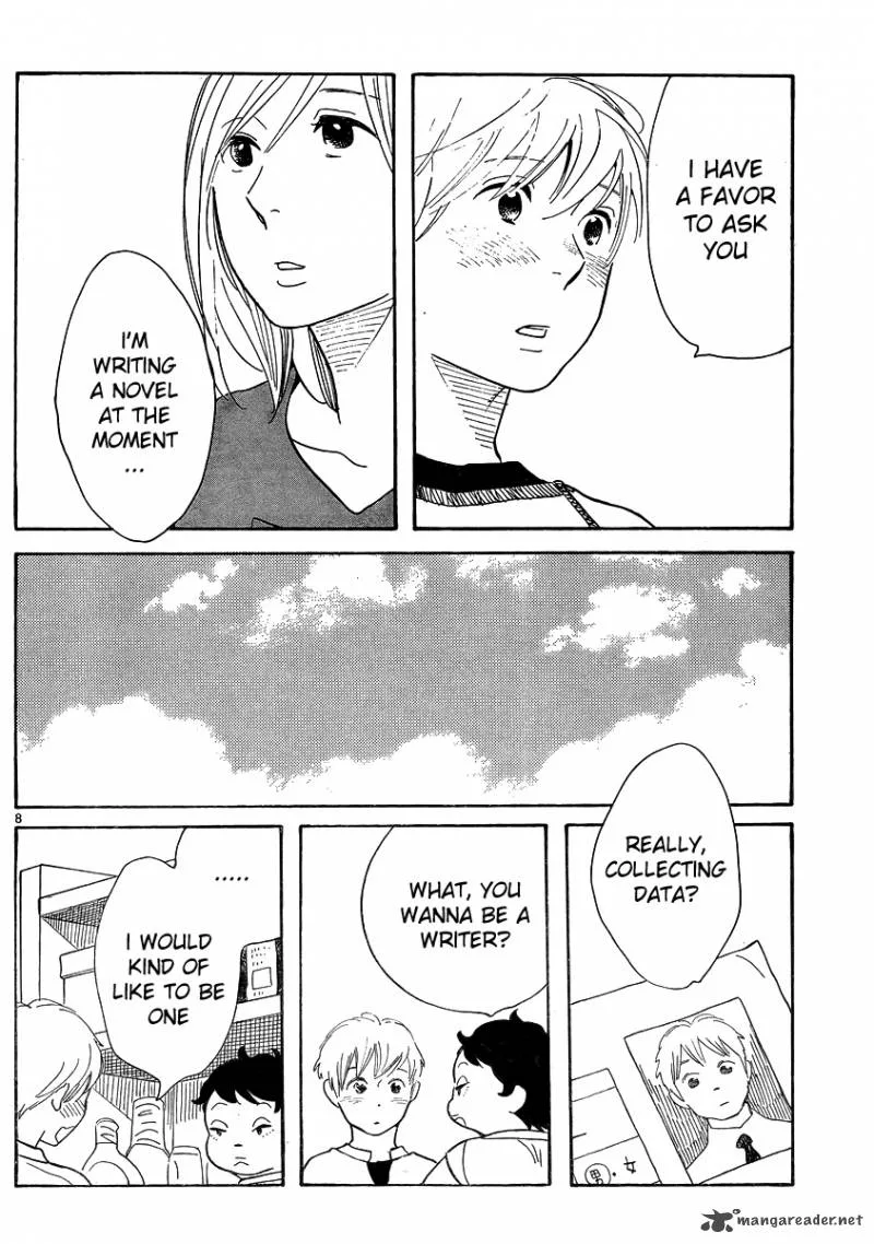 Hourou Musuko Chapter 122 page 8