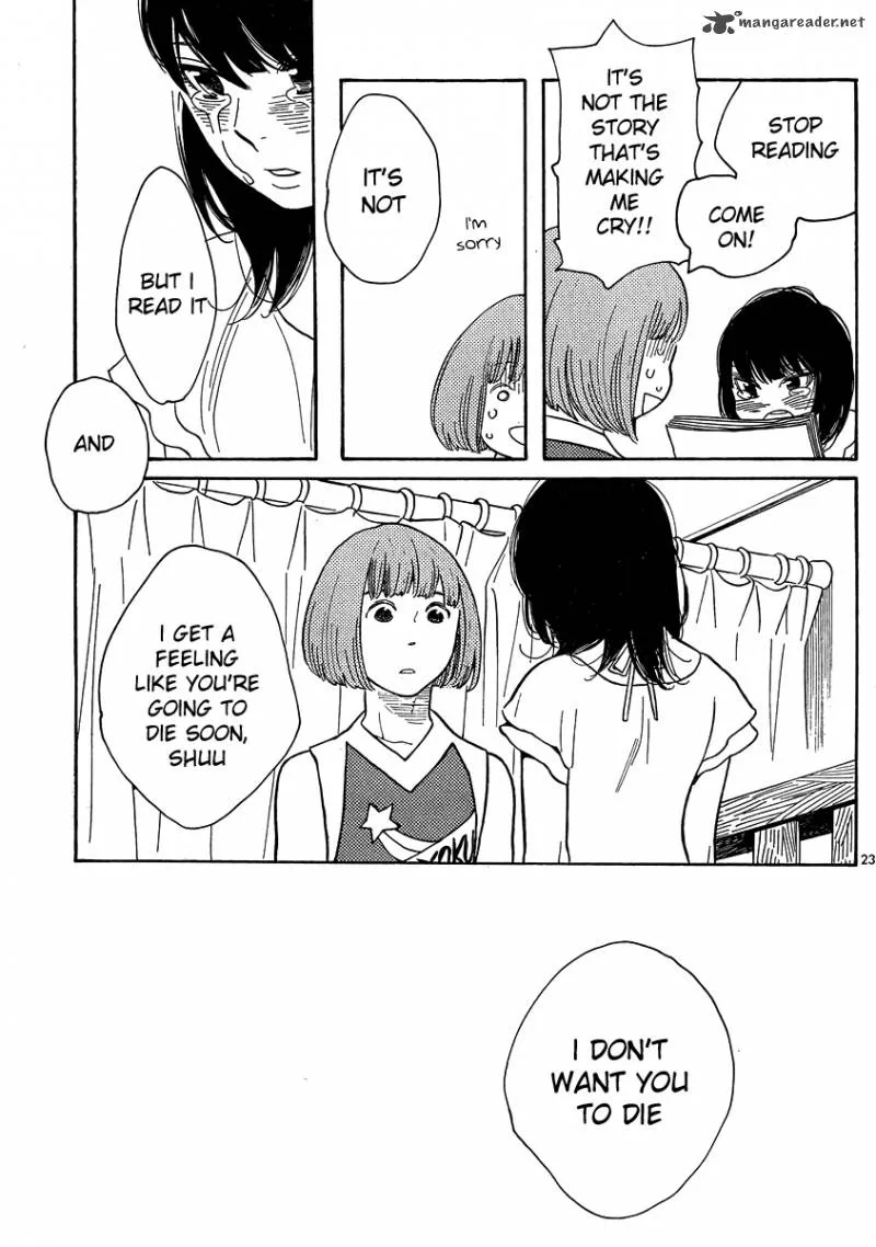 Hourou Musuko Chapter 122 page 23
