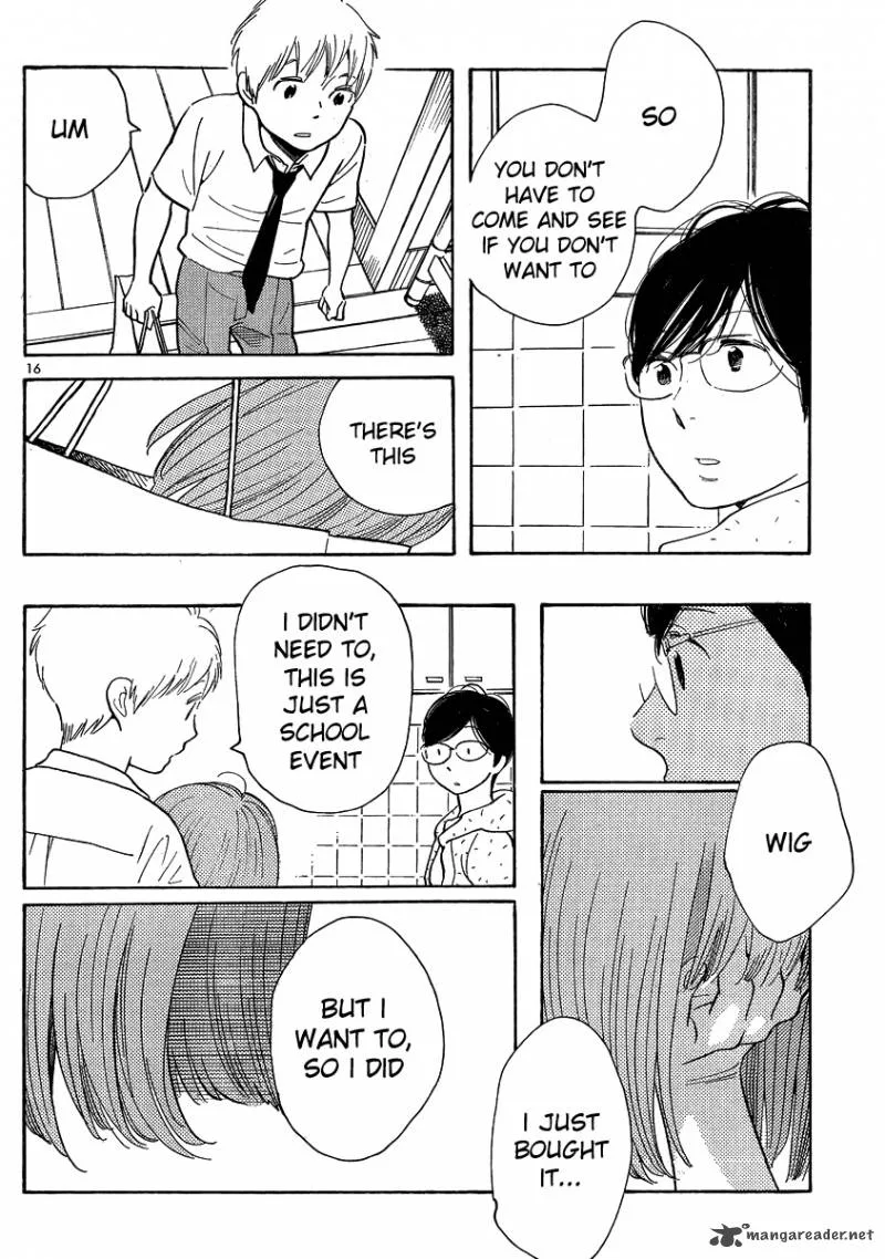 Hourou Musuko Chapter 122 page 16