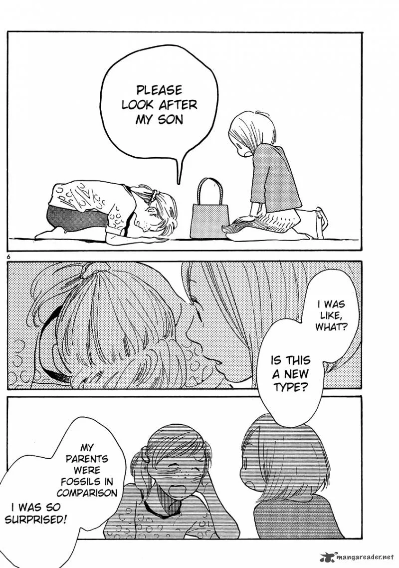 Hourou Musuko Chapter 122 page 6