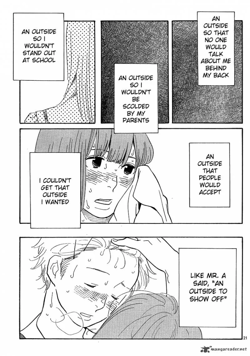 Hourou Musuko Chapter 122 page 21