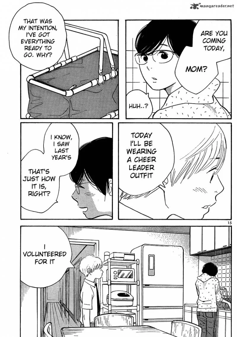 Hourou Musuko Chapter 122 page 15