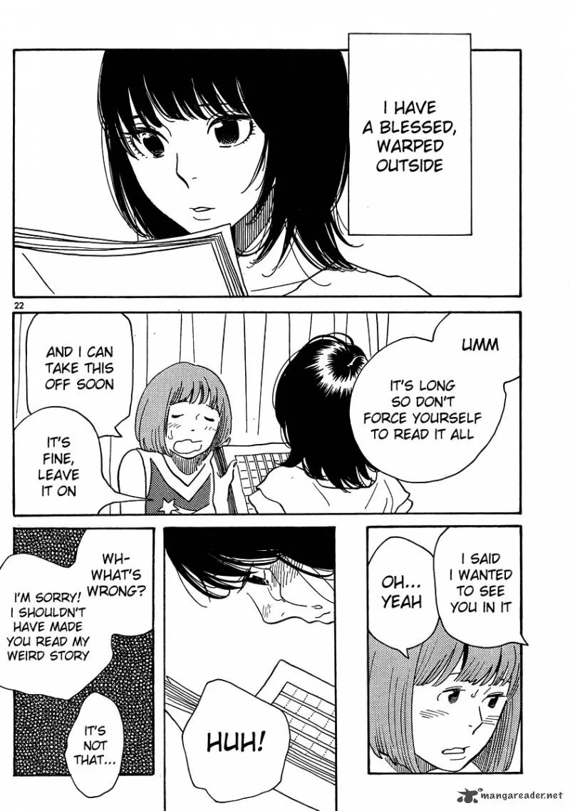 Hourou Musuko Chapter 122 page 22